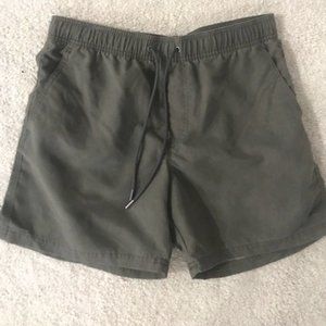 Men's Cotton On Olive Beach/Surf shorts -M